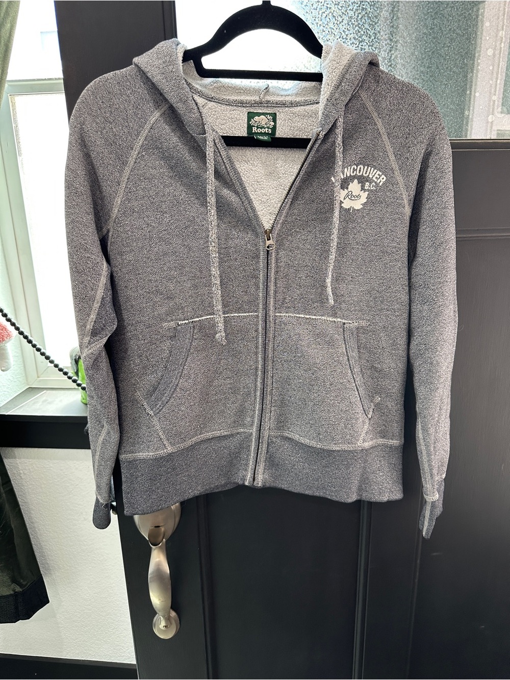 Roots Vancouver Full Zip Jacket Sz M